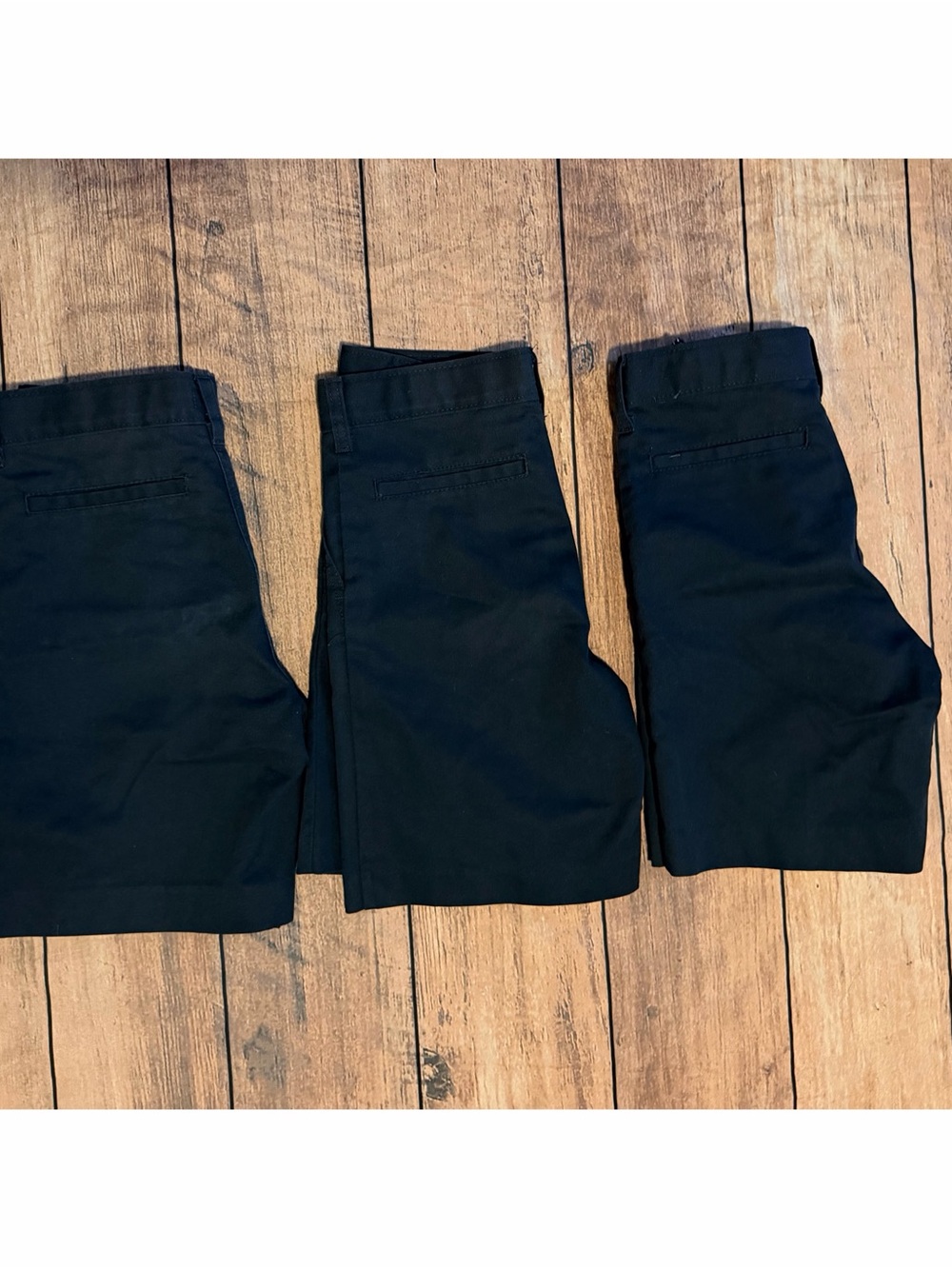 Size 10: Boys Dickies Black Uniform Shorts Bundle